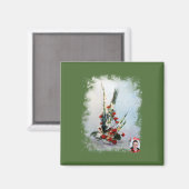 Bodegón de flores/Stillleben von Blume Magnet (Vorderseite/Rückseite)