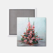 Bodegón de flores/Stillleben von Blume Magnet (Vorderseite/Rückseite)