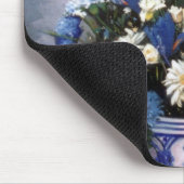 Bodegón de flores/Stillleben von Blume Mousepad (Ecke)