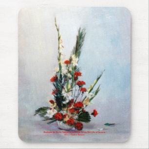 Bodegón de flores/Stillleben von Blume Mousepad