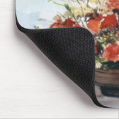 Bodegón de flores/Stillleben von Blume Mousepad (Ecke)