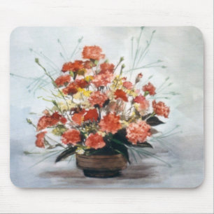 Bodegón de flores/Stillleben von Blume Mousepad