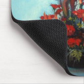 Bodegón de flores/Stillleben von Blume Mousepad (Ecke)