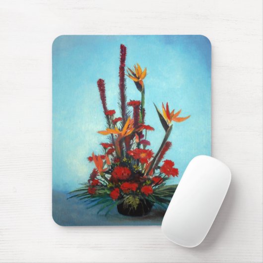 Bodegón de flores/Stillleben von Blume Mousepad (Mit Mouse)
