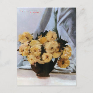 Bodegón de flores/Stillleben von Blume Postkarte