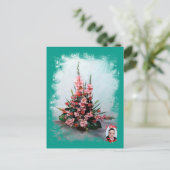 Bodegón de flores/Stillleben von Blume Postkarte (Stehend Vorderseite)