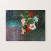 Bodegón de flores/Stillleben von Blume Puzzle (Horizontal)