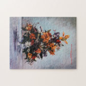 Bodegón de flores/Stillleben von Blume Puzzle (Horizontal)