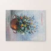 Bodegón de flores/Stillleben von Blume Puzzle (Horizontal)