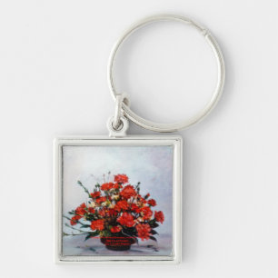 Bodegón de flores/Stillleben von Blume Schlüsselanhänger