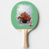 Bodegón de flores/Stillleben von Blume Tischtennis Schläger (Vorderseite)