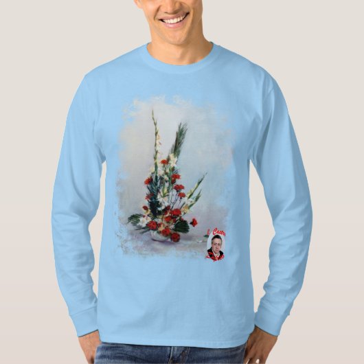 Bodegón de flores T-Shirt (Vorderseite)