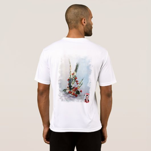 Bodegón de flores T-Shirt (Schwarz voll)