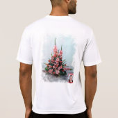 Bodegón de flores T-Shirt (Rückseite)
