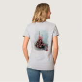 Bodegón de flores T-Shirt (Rückseite Vollansicht)