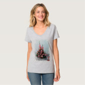 Bodegón de flores T-Shirt (Vorderseite Vollansicht)