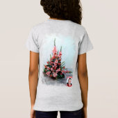 Bodegón de flores T-Shirt (Rückseite)