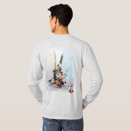 Bodegón de flores T-Shirt (Schwarz voll)