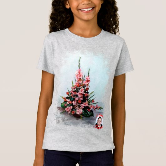 Bodegón de flores T-Shirt (Vorderseite)