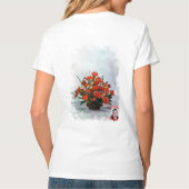 Bodegón de flores T-Shirt (Rückseite)