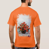 Bodegón de flores T-Shirt (Rückseite)