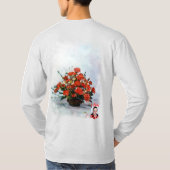 Bodegón de flores T-Shirt (Rückseite)