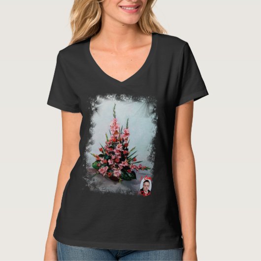 Bodegón de flores T-Shirt (Vorderseite)