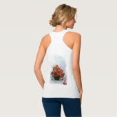 Bodegón de flores tank top (Rückseite Vollansicht)