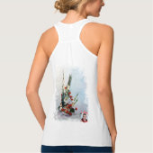 Bodegón de flores tank top (Rückseite)