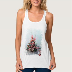 Bodegón de flores tank top