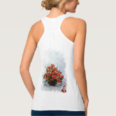 Bodegón de flores tank top (Rückseite)