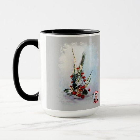 Bodegón de flores tasse (Links)