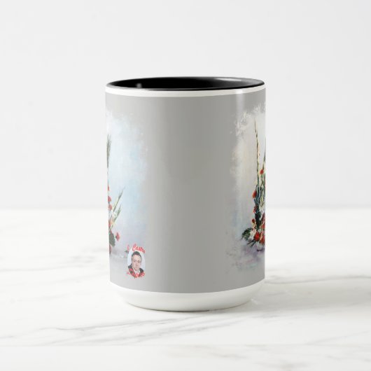 Bodegón de flores tasse (Zentrum)