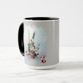 Bodegón de flores tasse (Vorderseite Links)