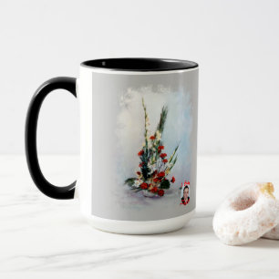 Bodegón de flores tasse