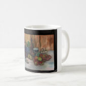 Bodegón de Frutas y Flores Kaffeetasse (VorderseiteRechts)