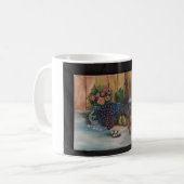 Bodegón de Frutas y Flores Kaffeetasse (Vorderseite Links)
