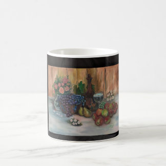 Bodegón de Frutas y Flores Kaffeetasse