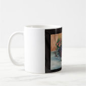 Bodegón de Frutas y Flores Kaffeetasse (Links)