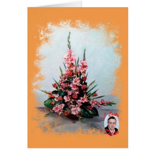 Bodegón der Blumen/Still life of flowers (Vorne)