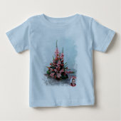 Bodegón der Blumen/Still life of flowers Baby T-shirt (Vorderseite)