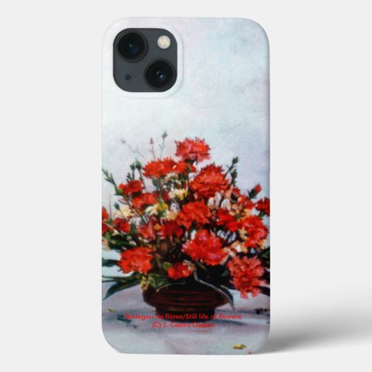 Bodegón der Blumen/Still life of flowers Case-Mate iPhone Hülle (Rückseite)