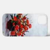 Bodegón der Blumen/Still life of flowers Case-Mate iPhone Hülle (Rückseite (Horizontal))