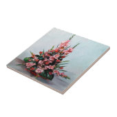 Bodegón der Blumen/Still life of flowers Fliese (Seite)