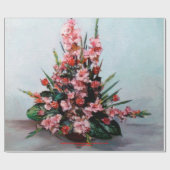 Bodegón der Blumen/Still life of flowers Geschenkpapier (Flach)