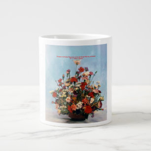 Bodegón der Blumen/Still life of flowers Jumbo-Tasse