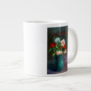 Bodegón der Blumen/Still life of flowers Jumbo-Tasse