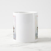 Bodegón der Blumen/Still life of flowers Jumbo-Tasse (Vorderseite)