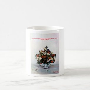 Bodegón der Blumen/Still life of flowers Kaffeetasse