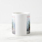 Bodegón der Blumen/Still life of flowers Kaffeetasse (Mittel)